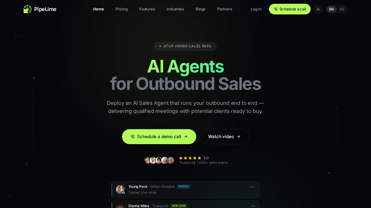 PipeLime screenshot 1