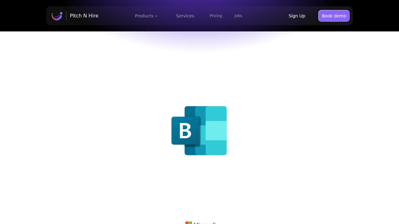 Pitch N Hire screenshot 1