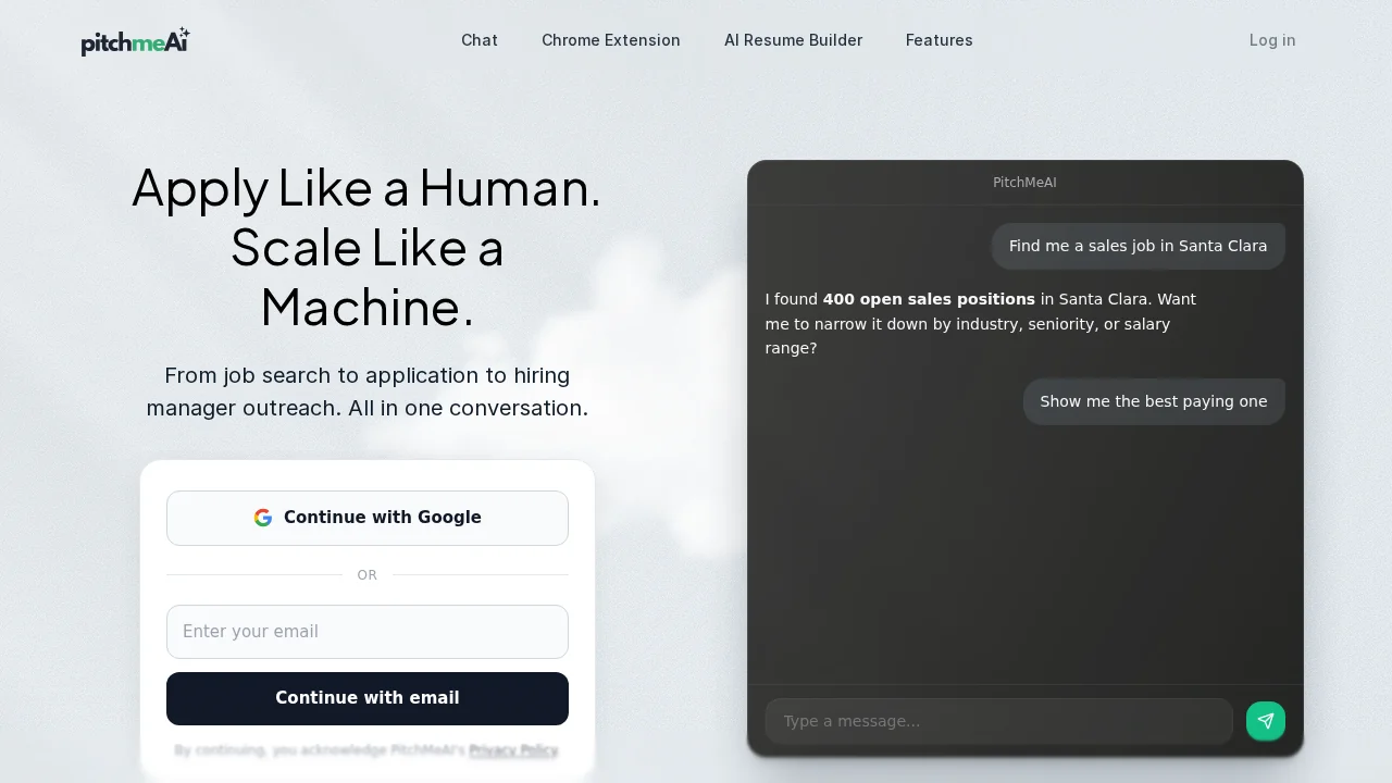 PitchMeAI screenshot 1