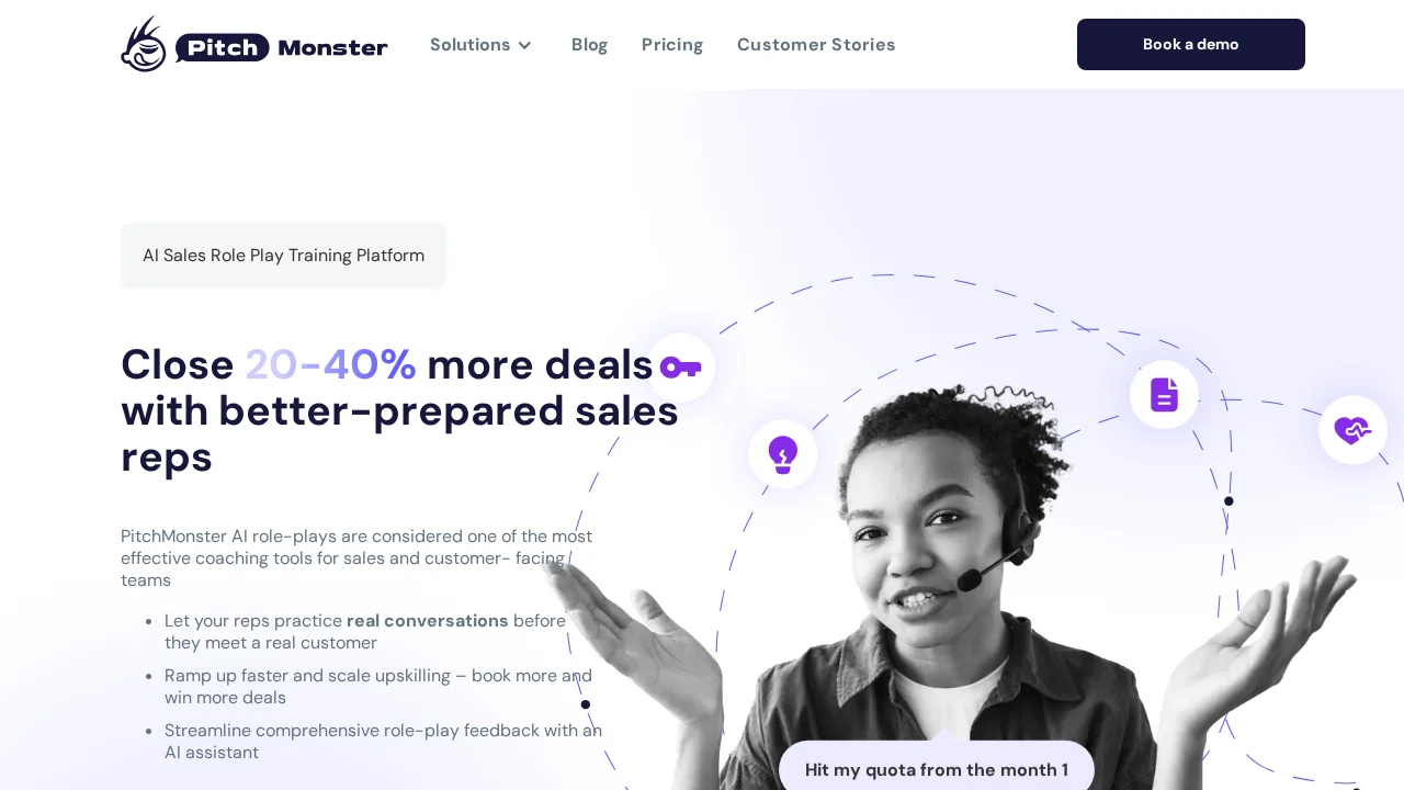 PitchMonster screenshot 1