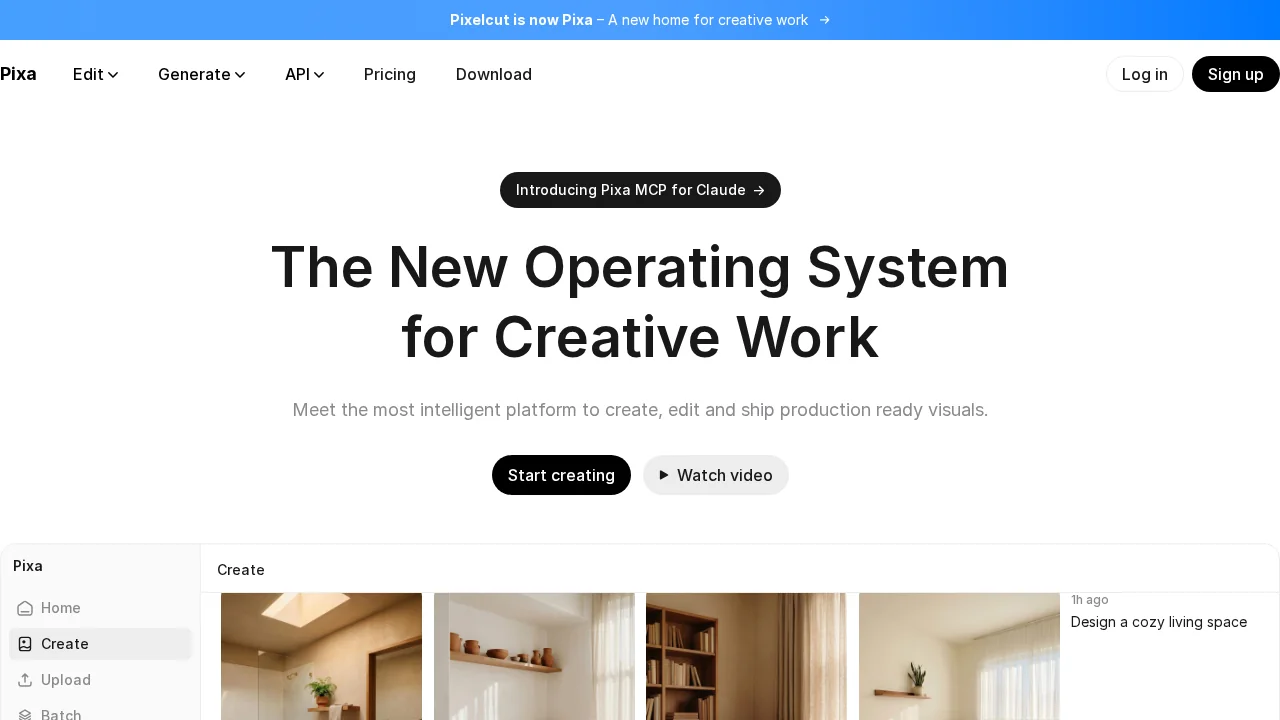 Pixa (formerly Pixelcut) screenshot 1