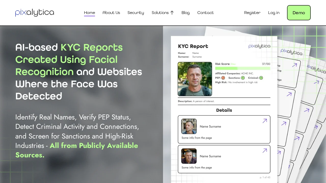 Pixalytica screenshot 1