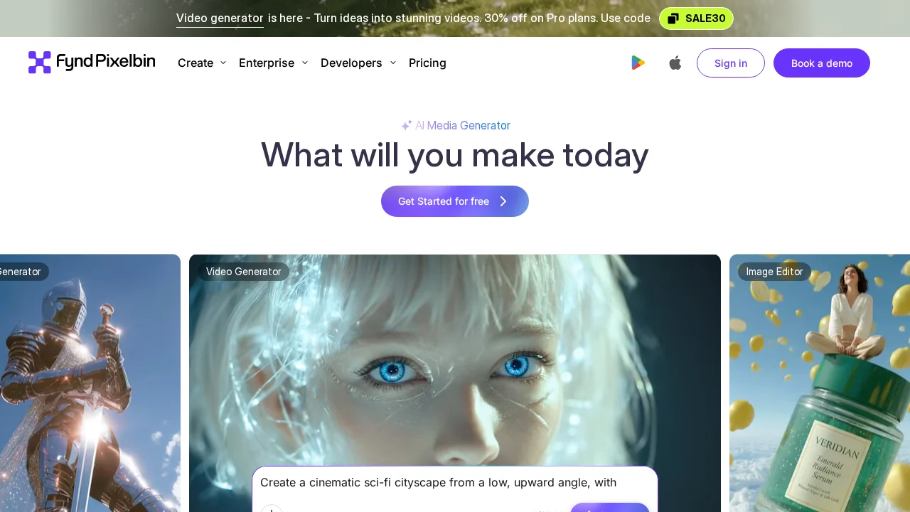 PixelBin screenshot 1