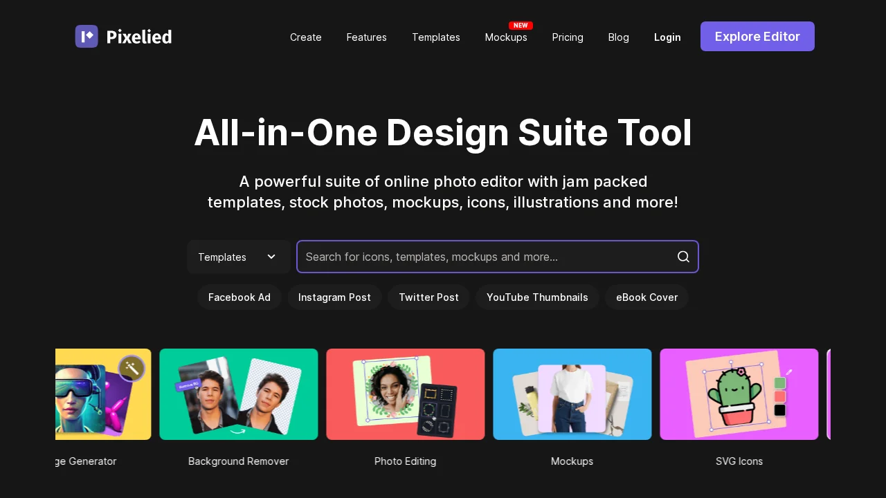 Pixelied screenshot 1