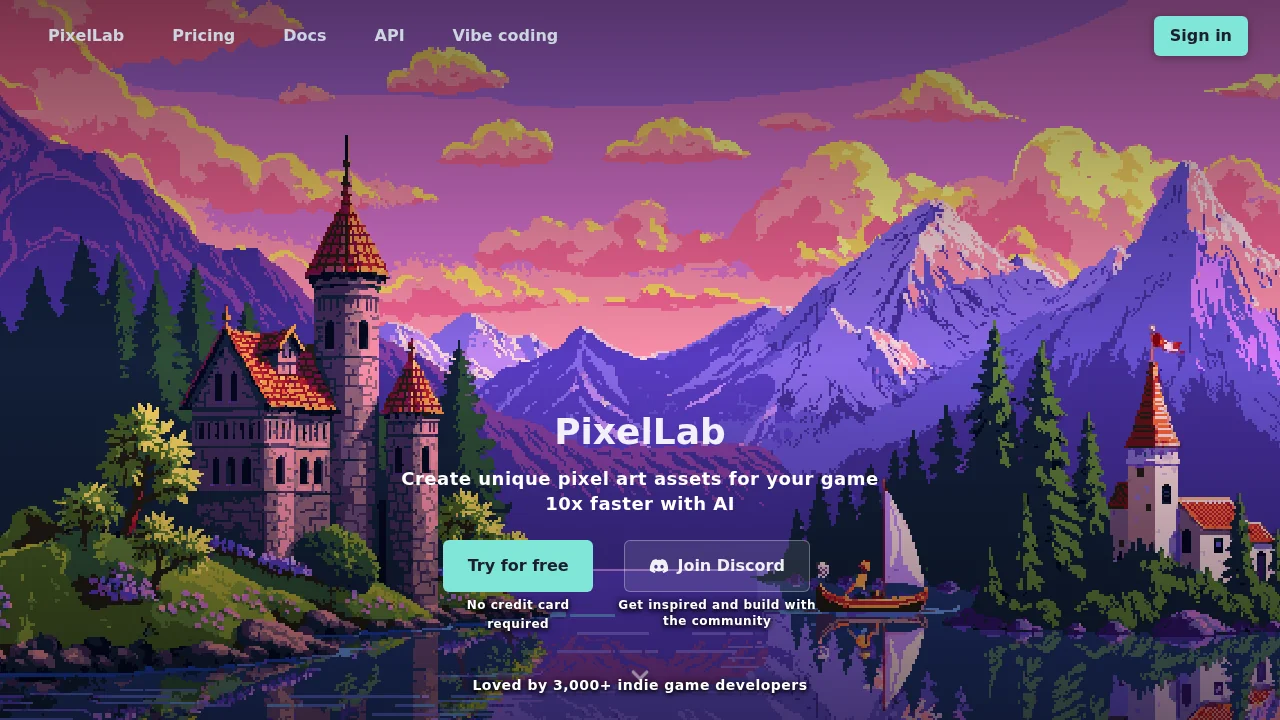PixelLab screenshot 1