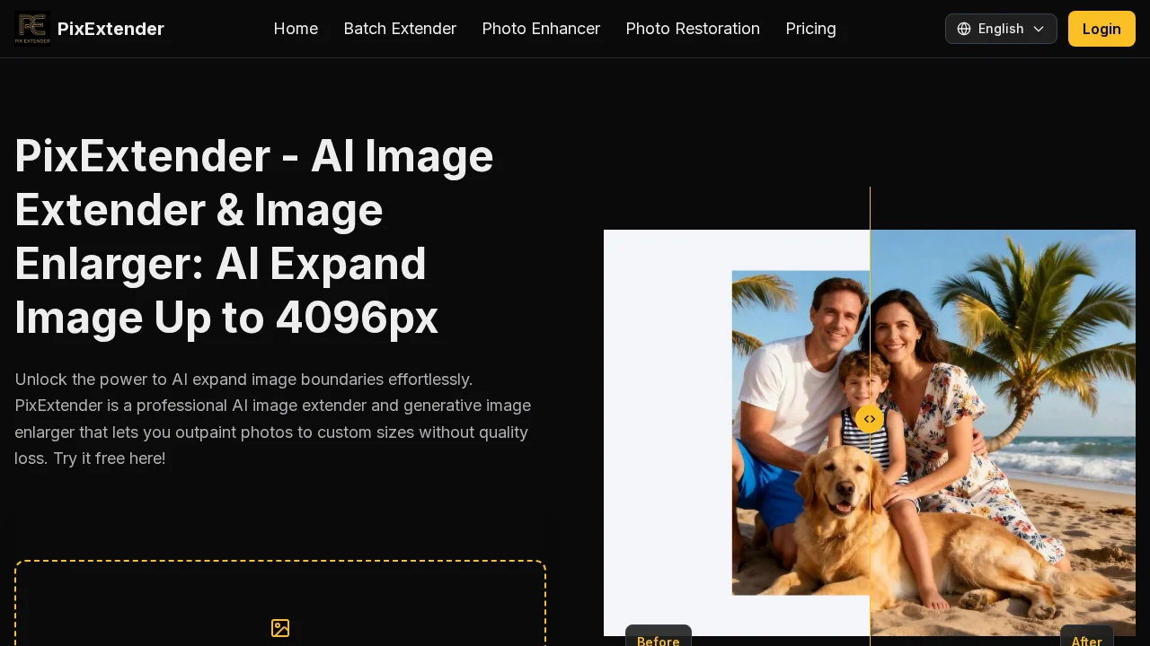 PixExtender screenshot 1