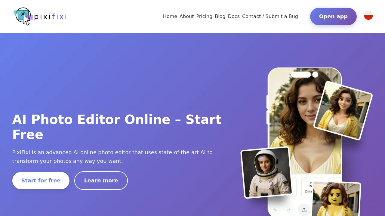 PixiFixi screenshot 1
