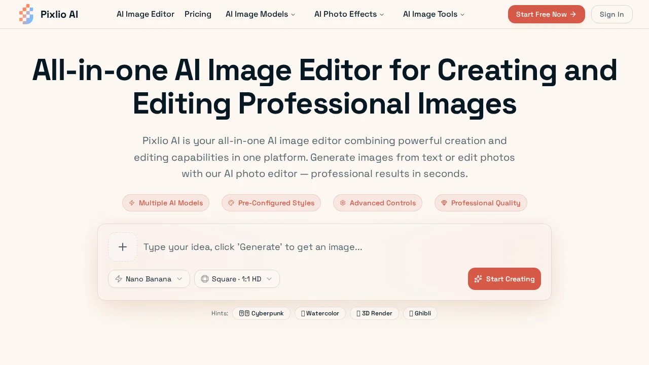 Pixlio AI screenshot 1