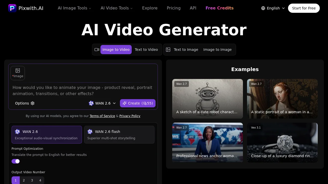 Pixwith AI screenshot 1