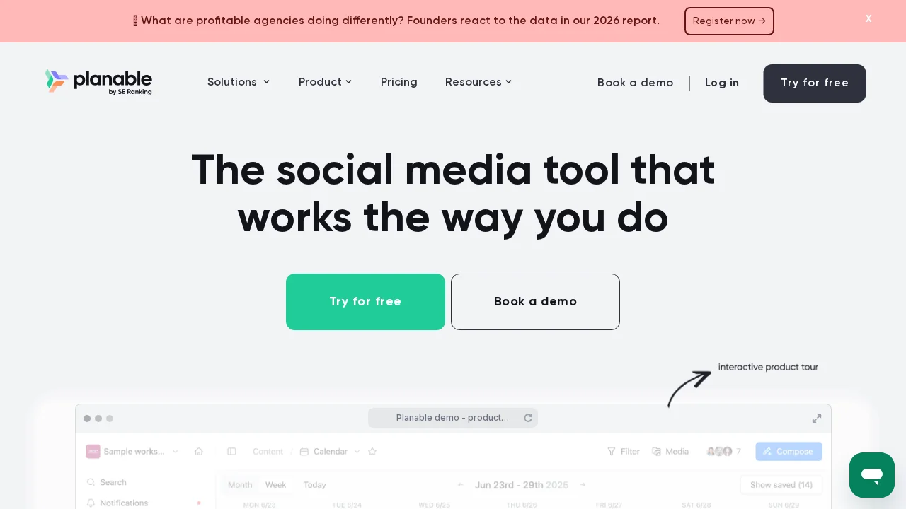 Planable screenshot 1