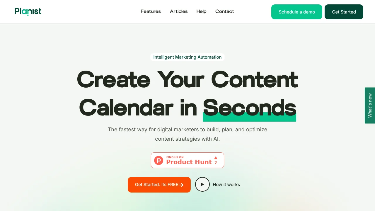 Planist screenshot 1