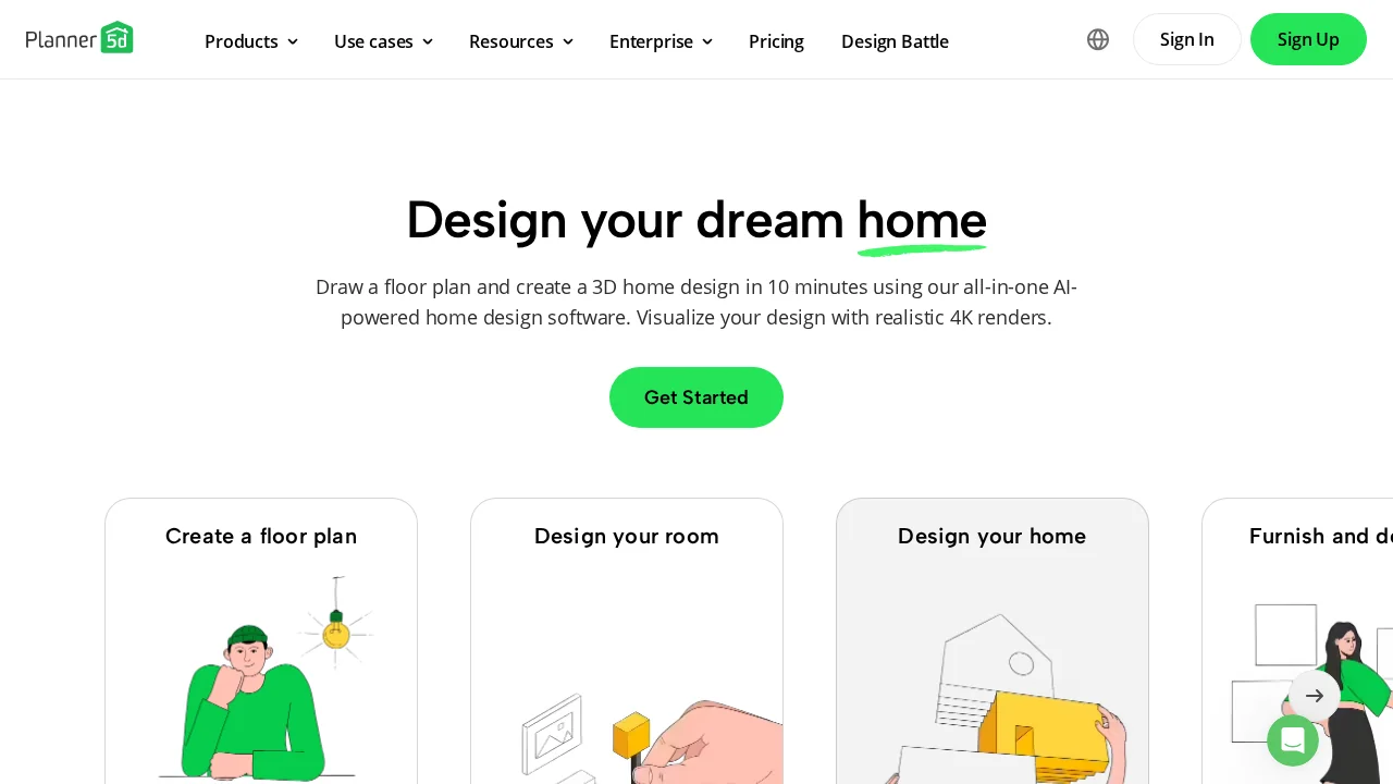 Planner 5D screenshot 1