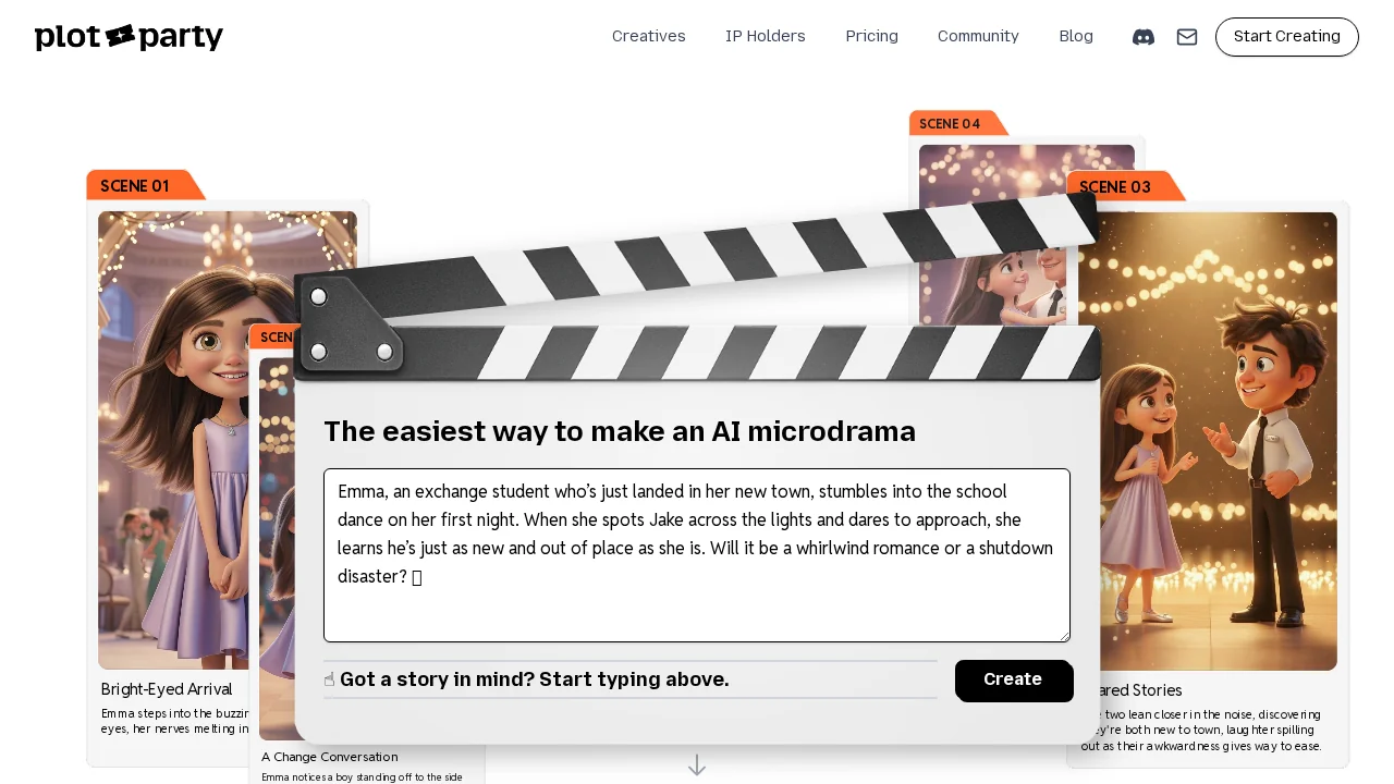 Plot Party screenshot 1