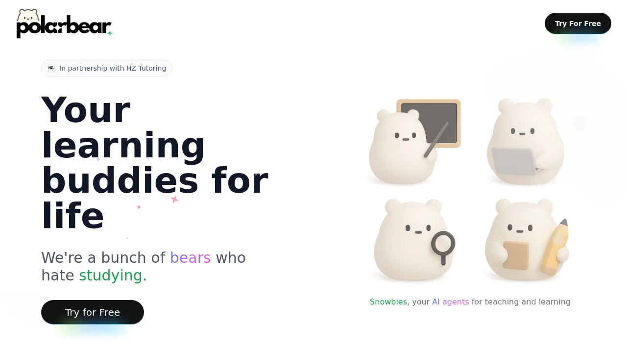 Polarbear Study screenshot 1