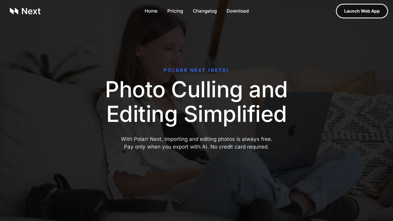 Polarr Next screenshot 1