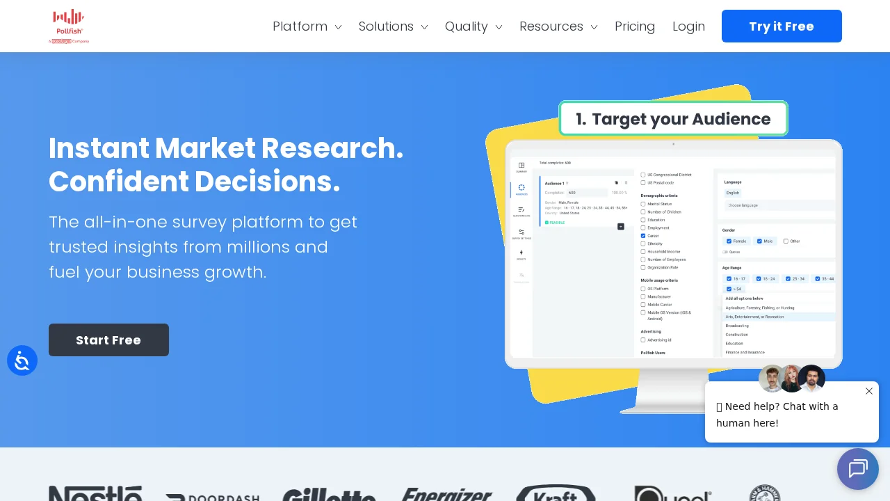 Pollfish screenshot 1