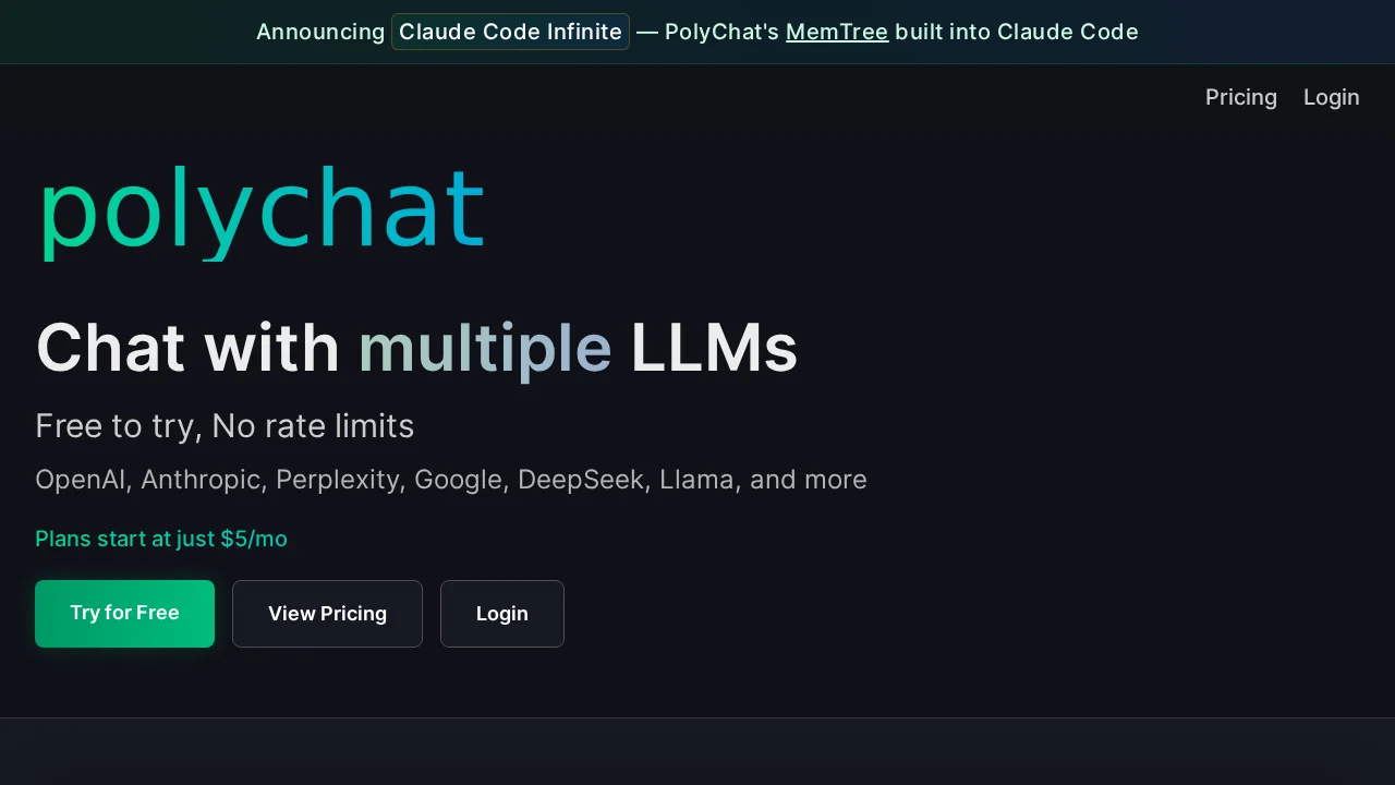 Polychat screenshot 1