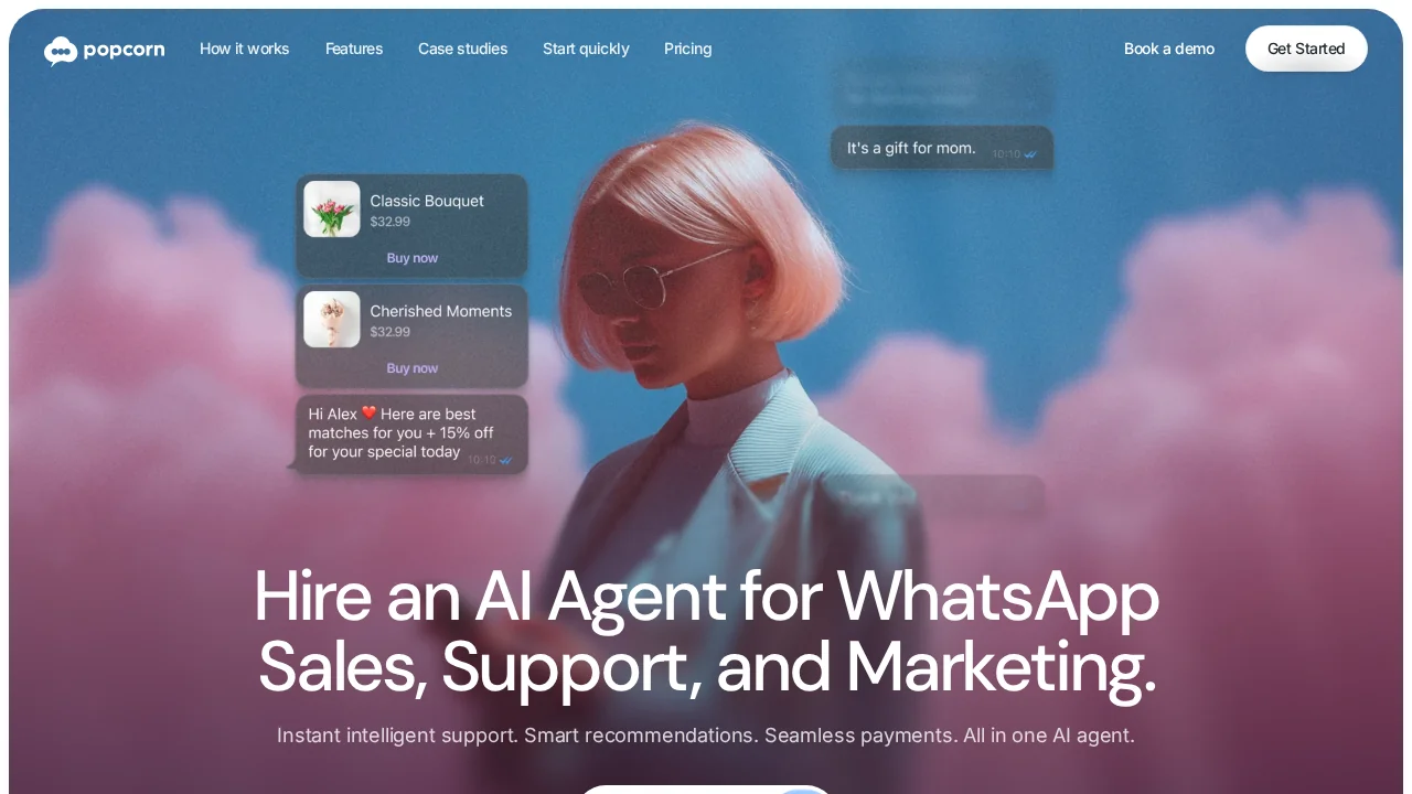 Popcorn screenshot 1