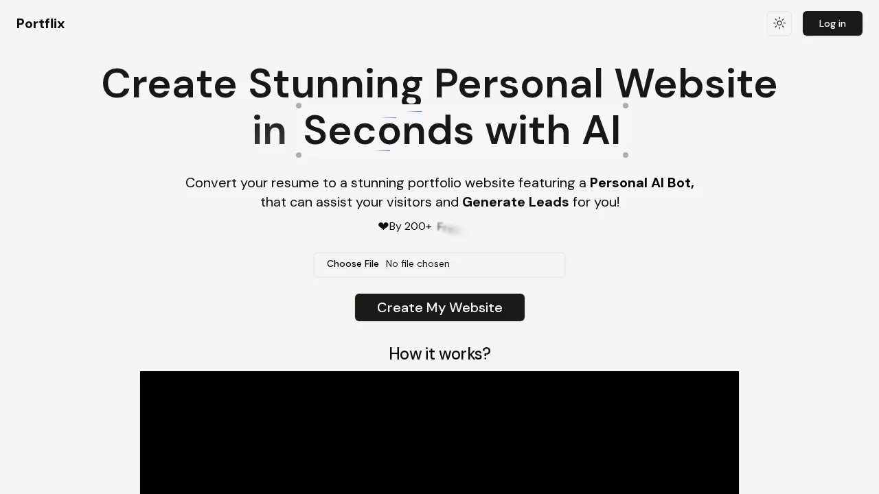 Portflix screenshot 1