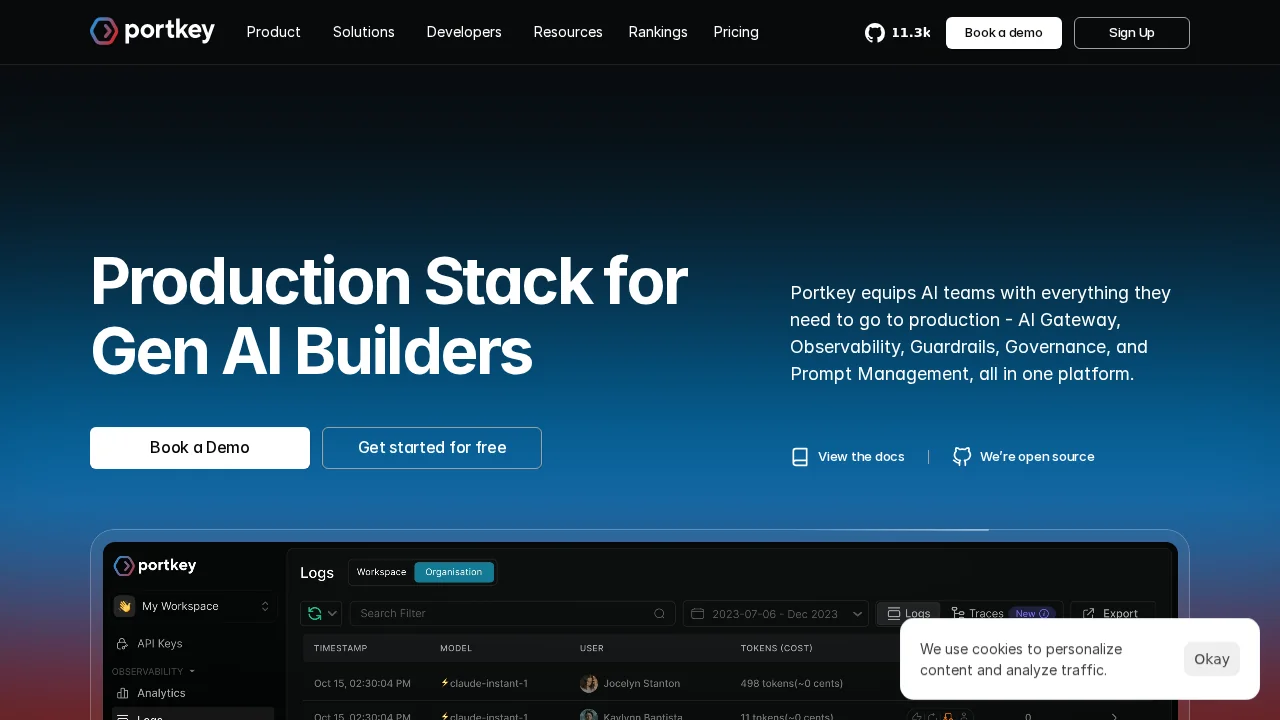 Portkey screenshot 1