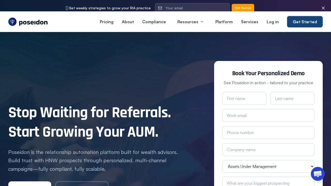 Poseidon screenshot 1