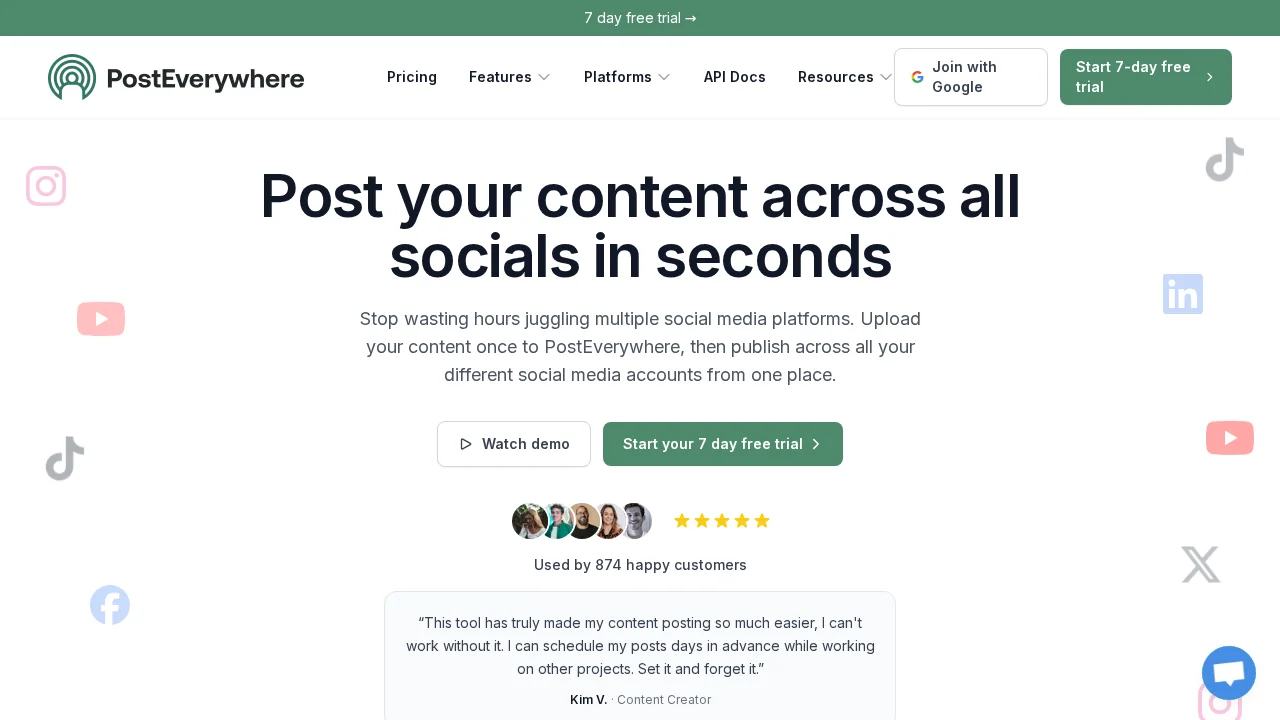 PostEverywhere screenshot 1