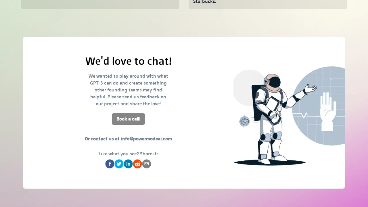PowerMode screenshot 1