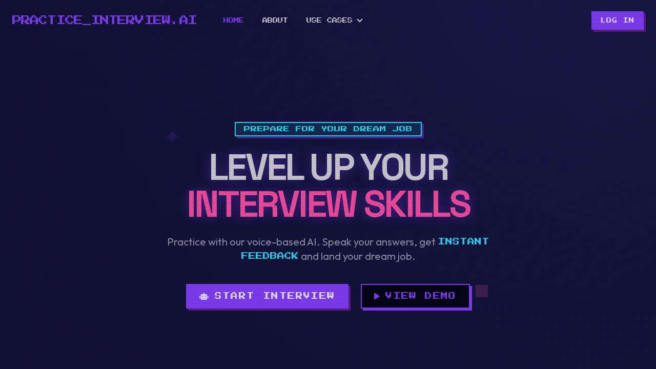 PracticeInterview screenshot 1