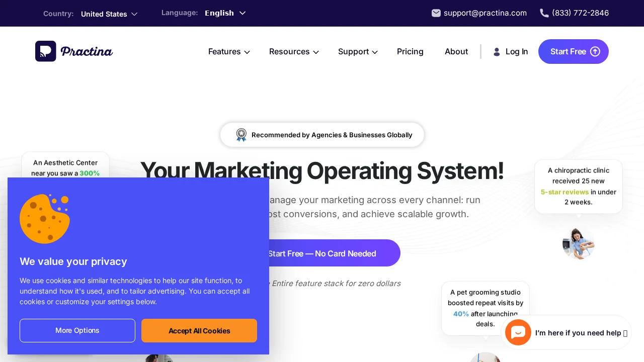 Practina screenshot 1