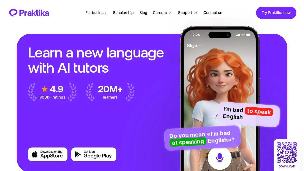 Praktika screenshot 1