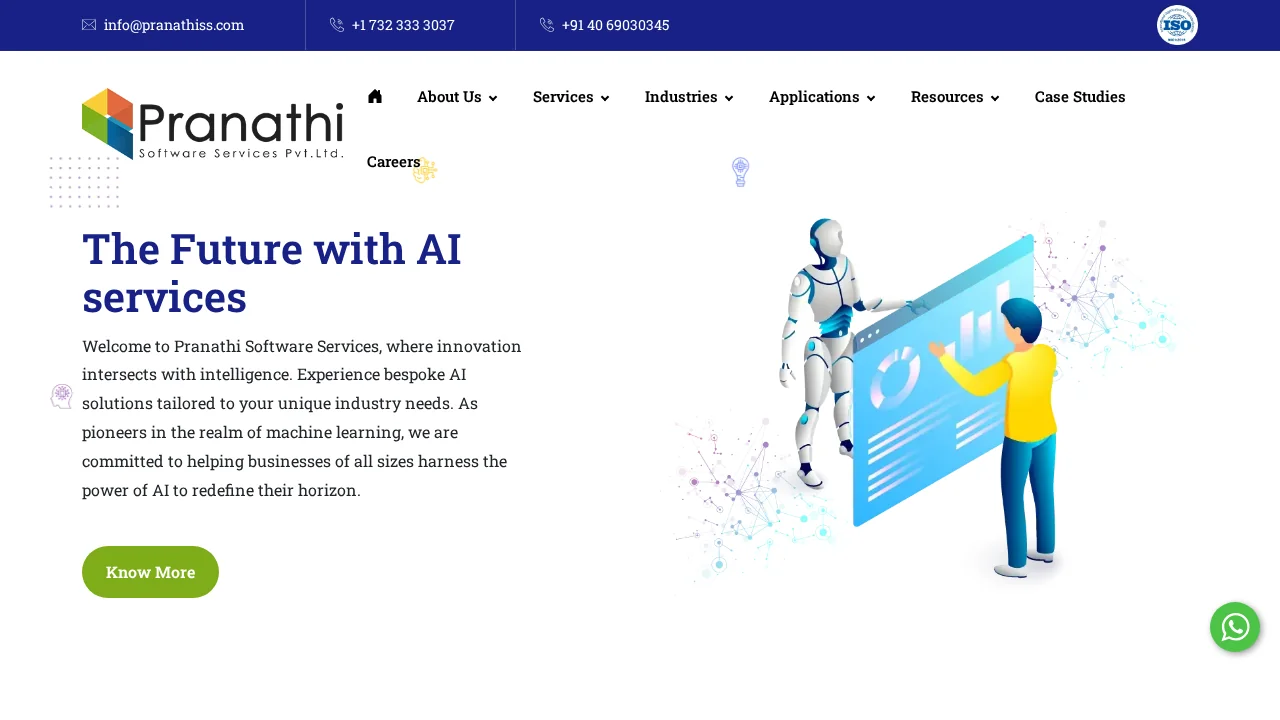 Pranathiss screenshot 1