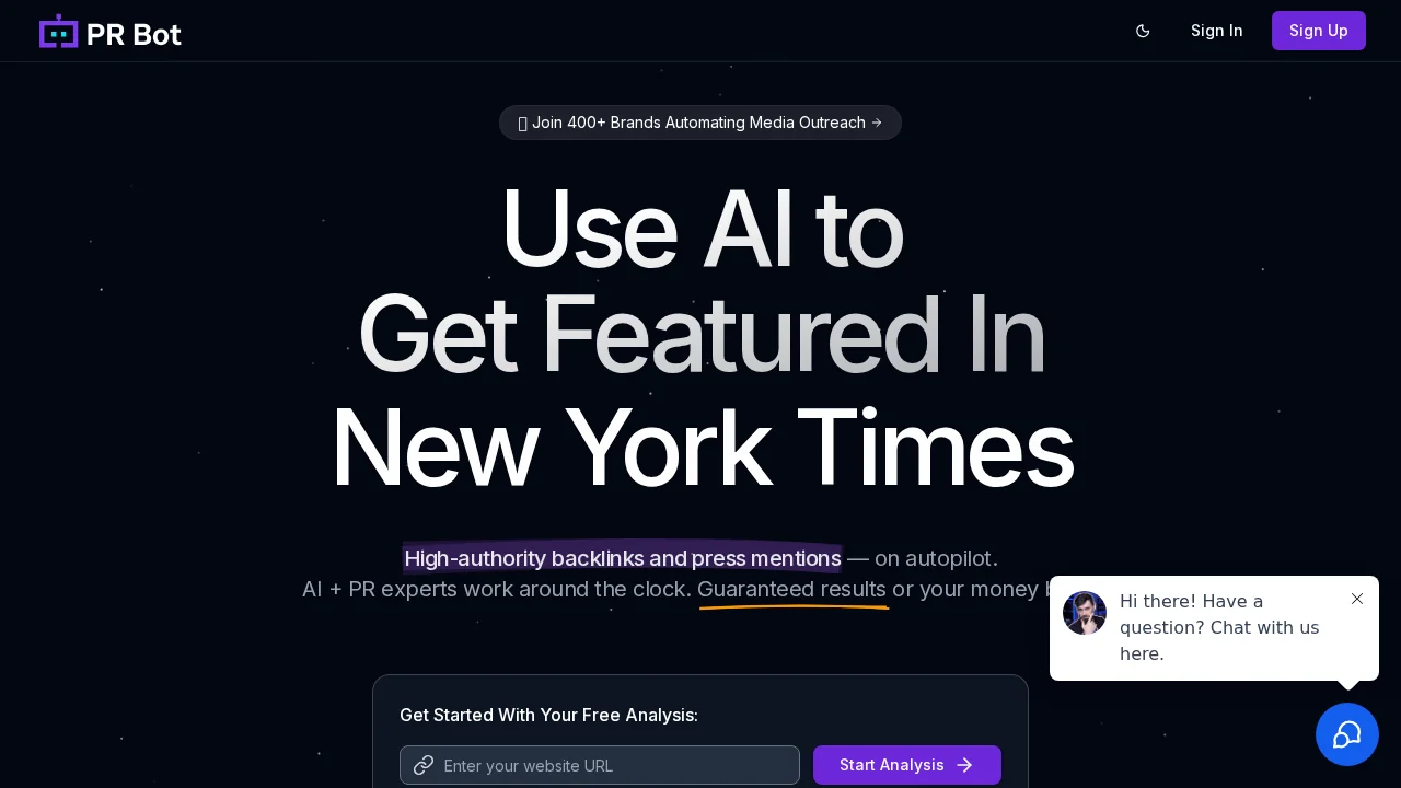 PRBot.ai screenshot 1
