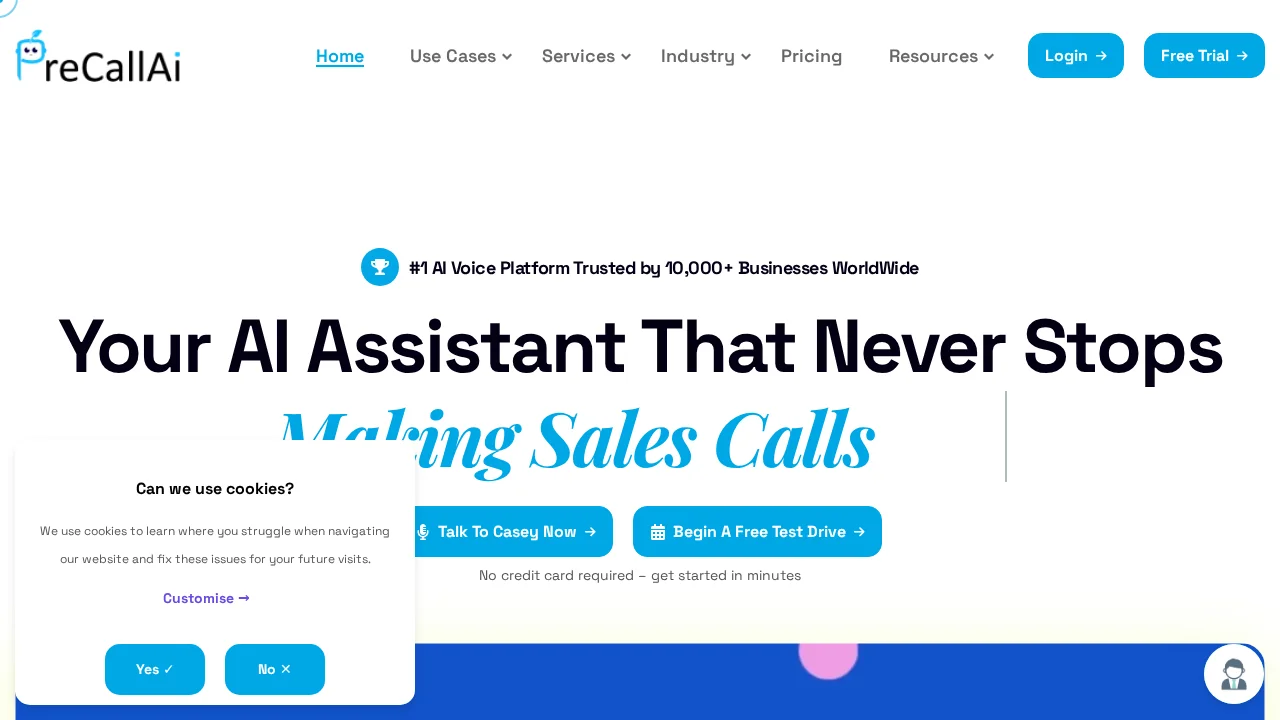 PreCallAI screenshot 1