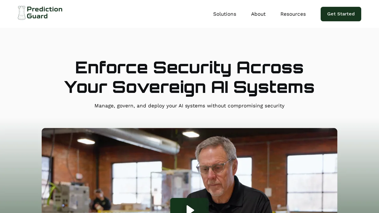 Predictionguard screenshot 1