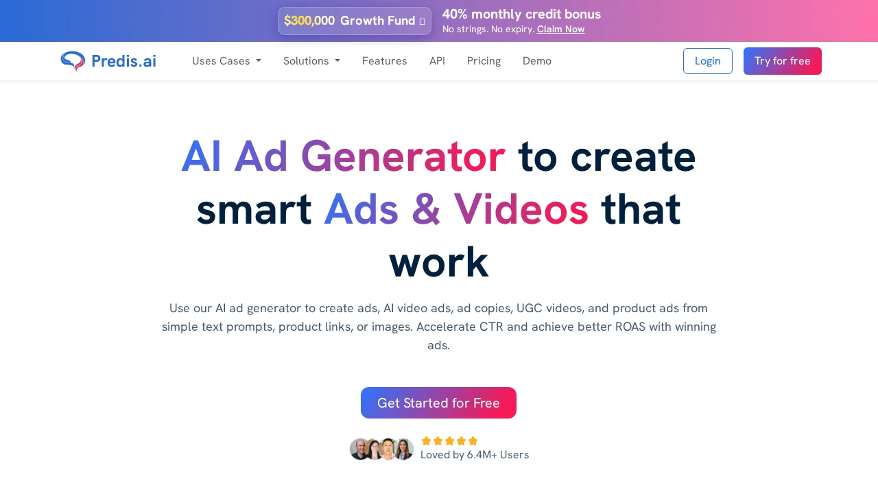 Predis.ai screenshot 1