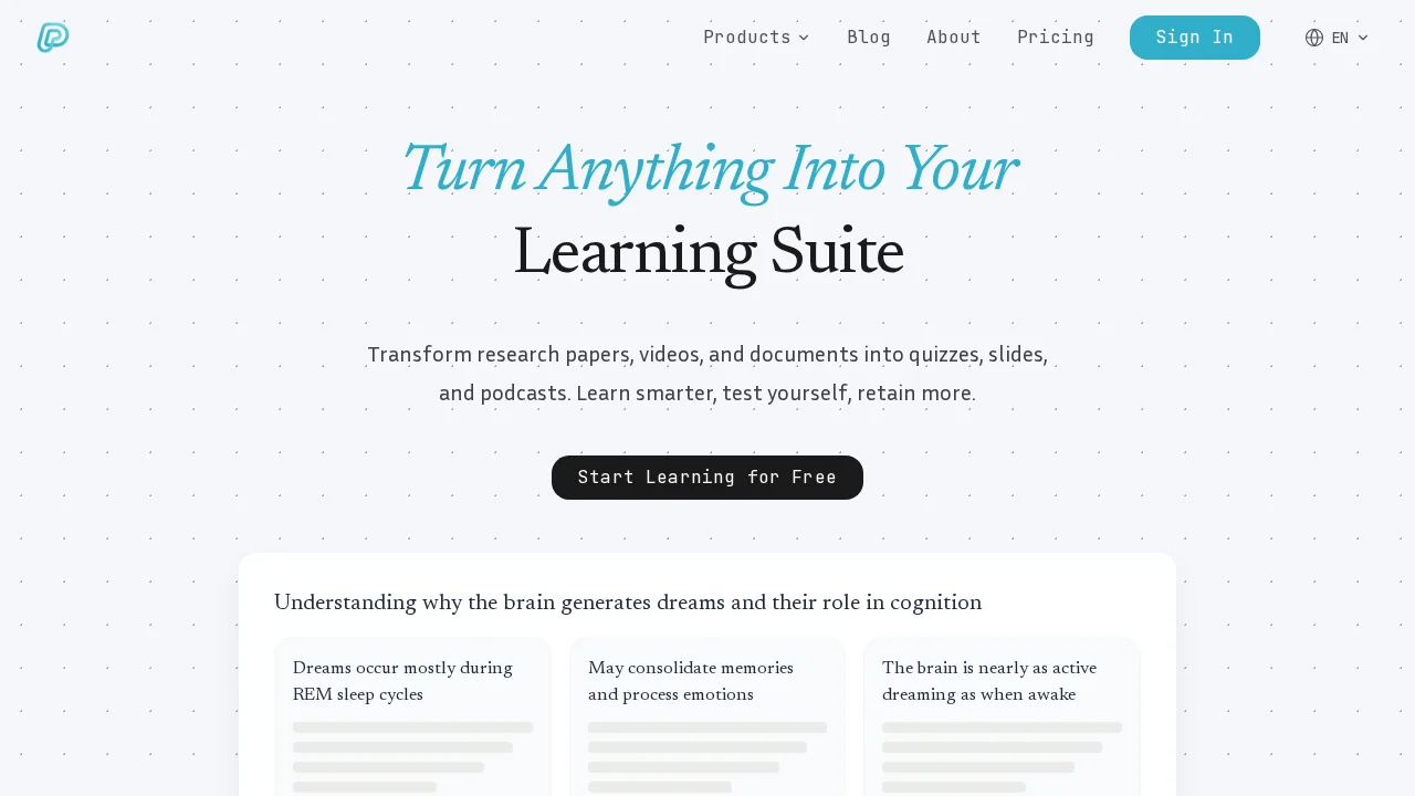 Prismer AI screenshot 1