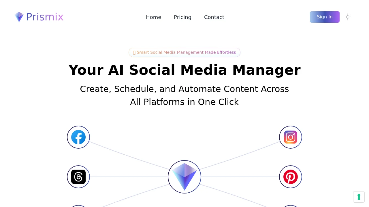 Prismix screenshot 1