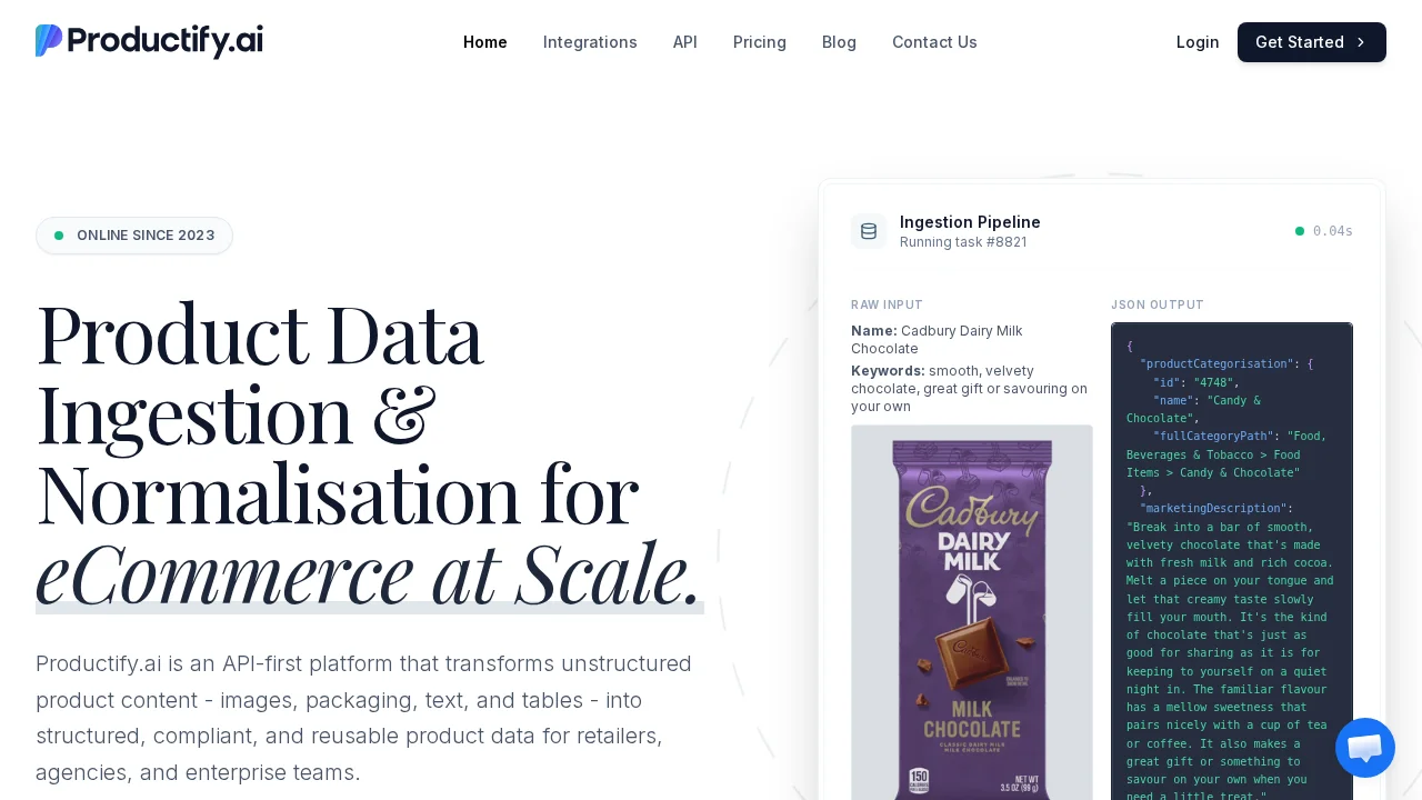 Productify screenshot 1