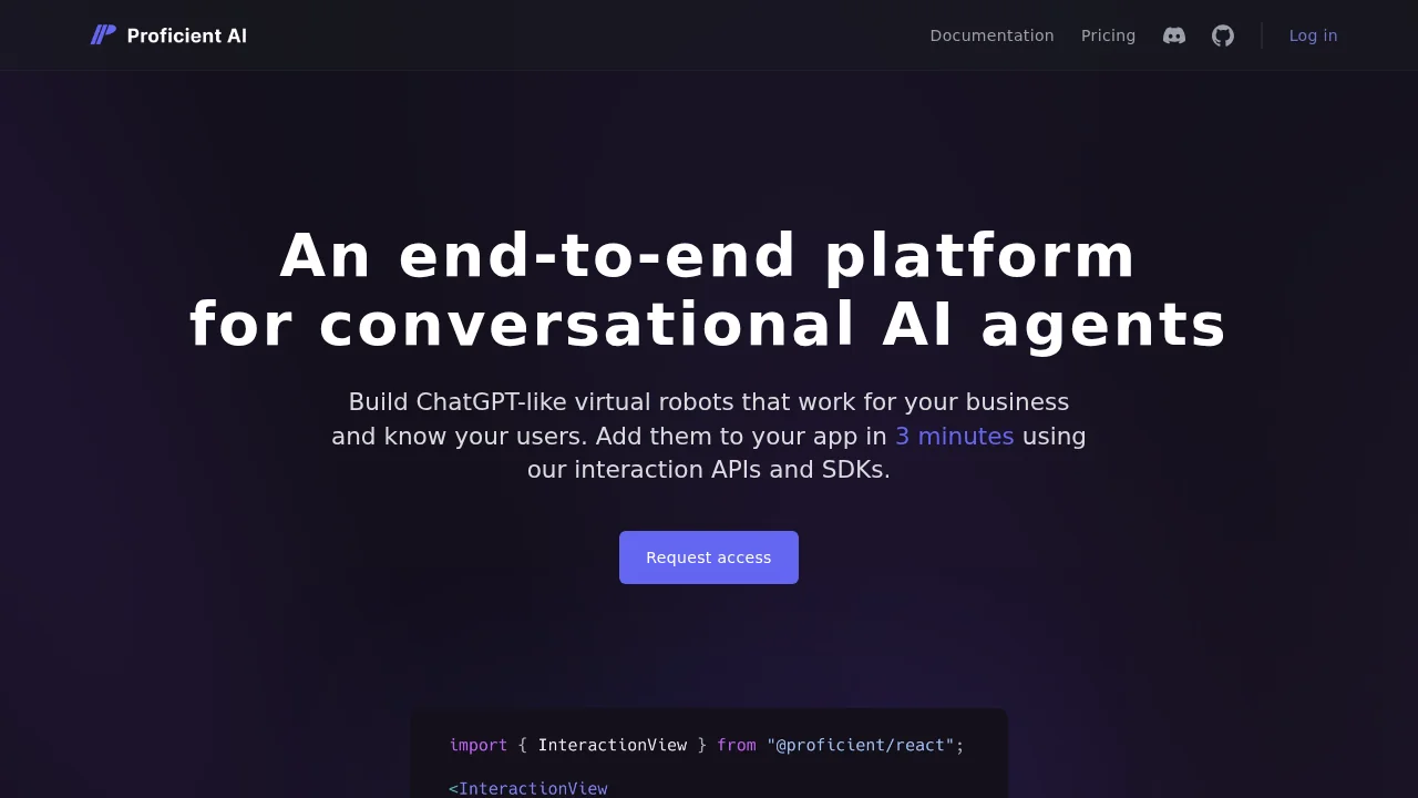 Proficientai screenshot 1