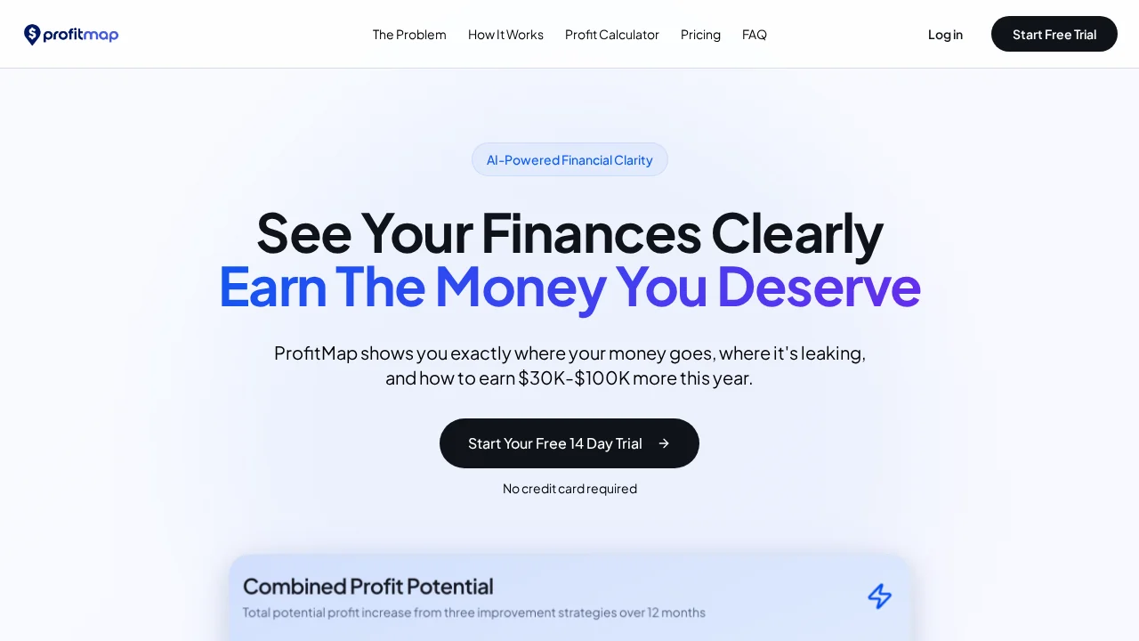 ProfitMap screenshot 1