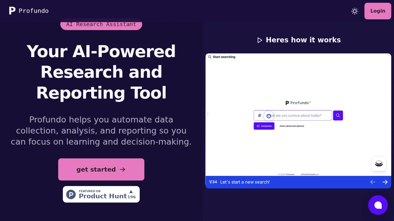 Profundo screenshot 1