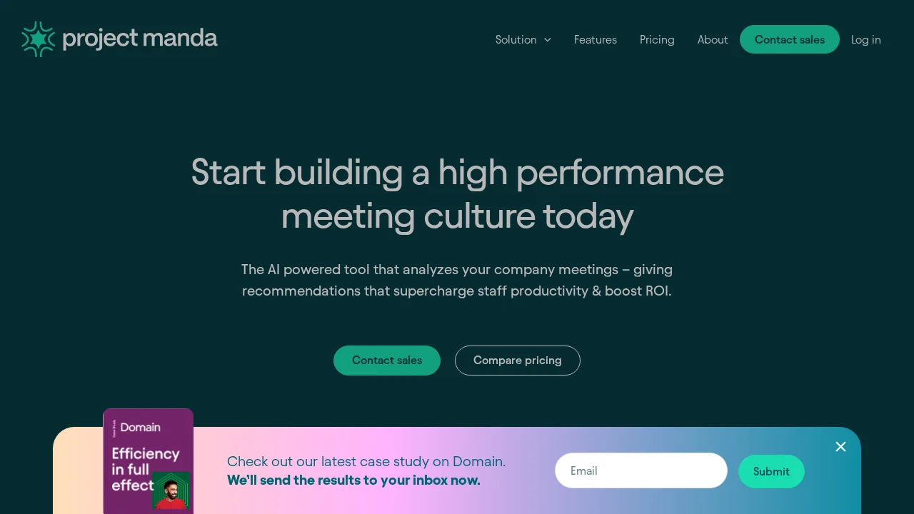 Project Manda screenshot 1