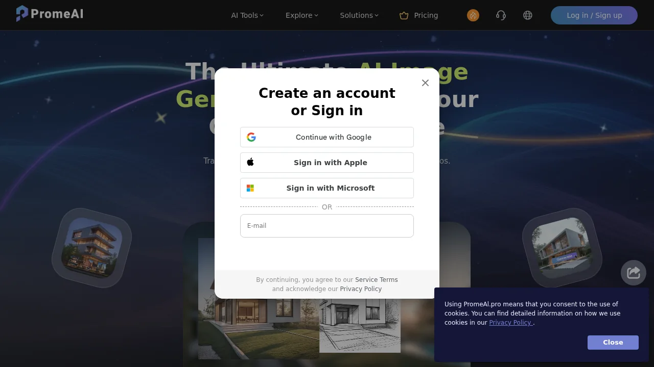 PromeAI screenshot 1