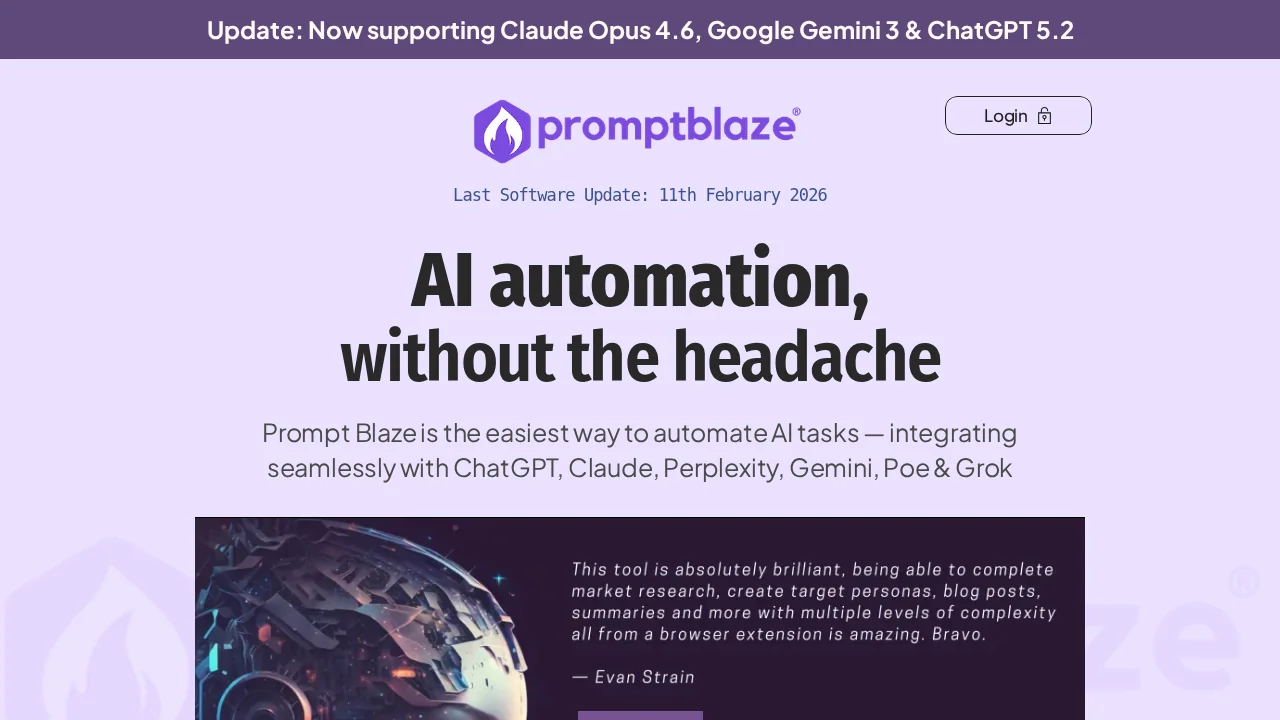 Prompt Blaze screenshot 1