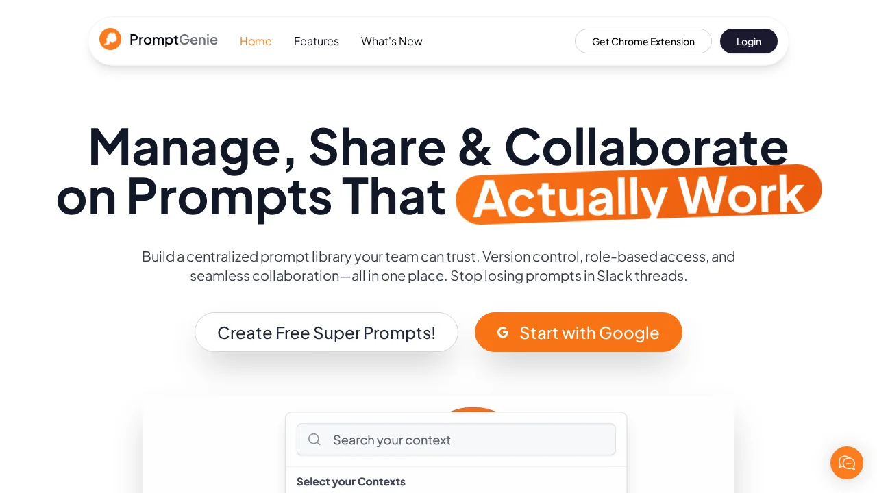Prompt Genie screenshot 1