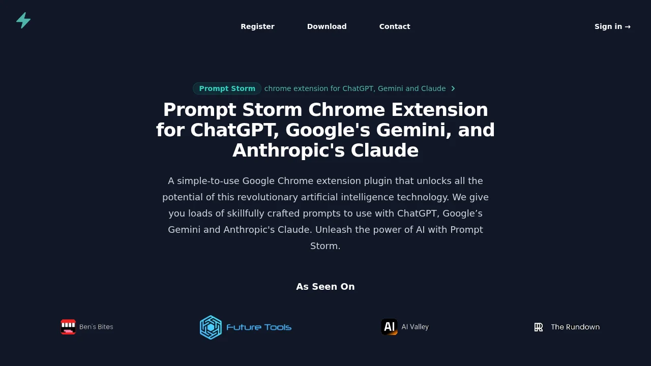 Prompt Storm screenshot 1