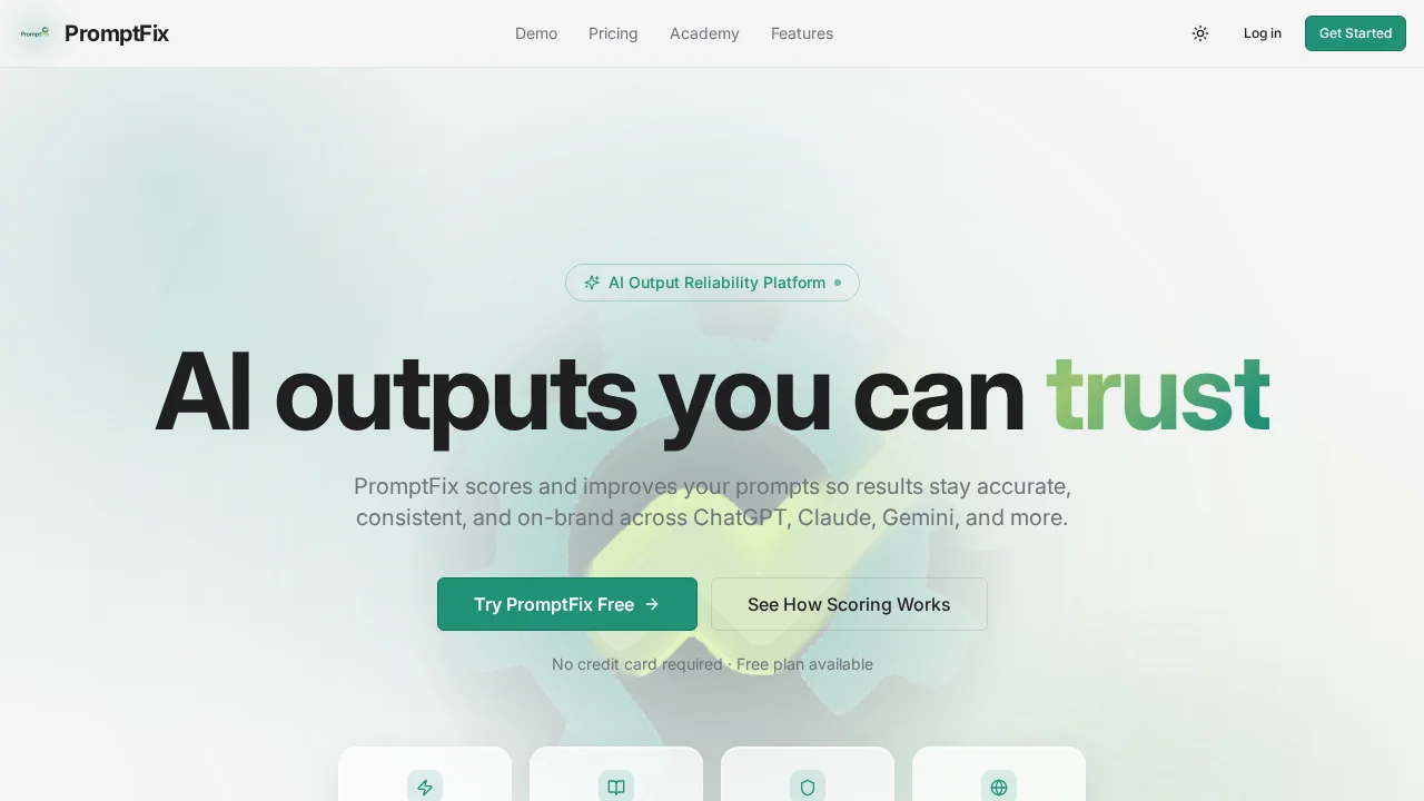 PromptFix screenshot 1
