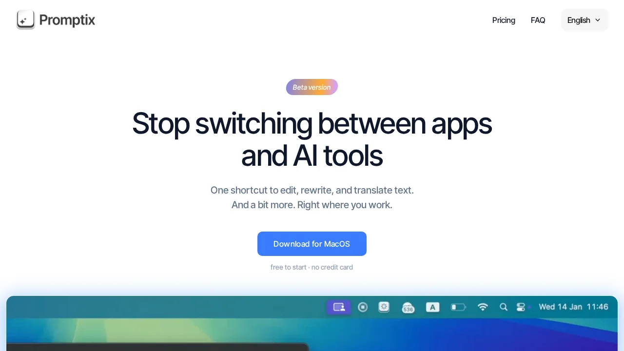 Promptix screenshot 1