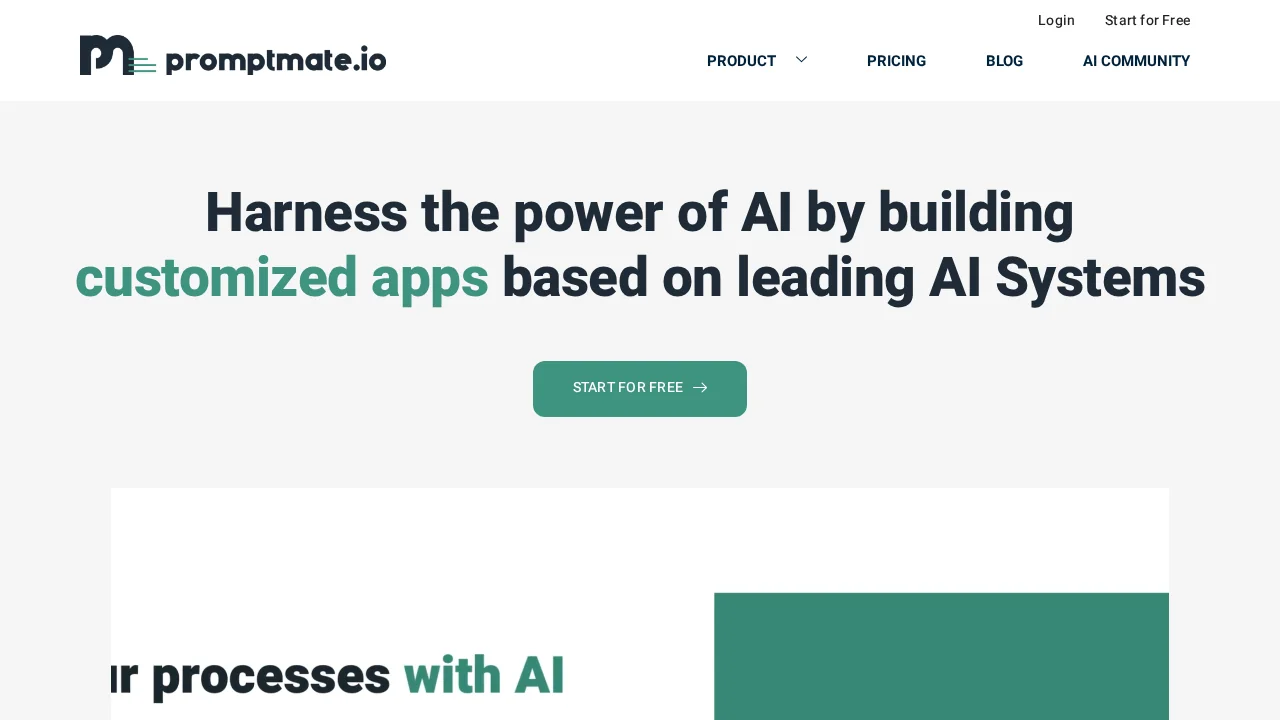Promptmate screenshot 1