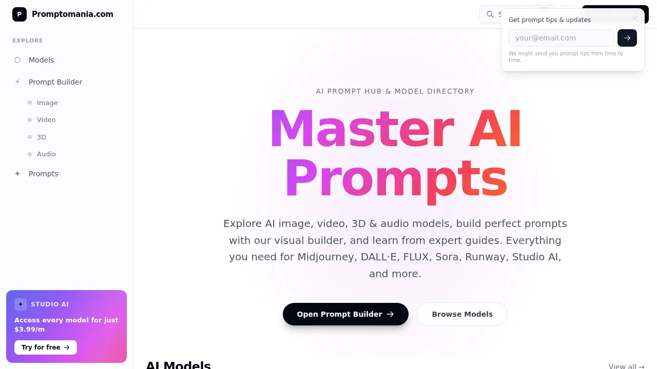 promptoMANIA screenshot 1